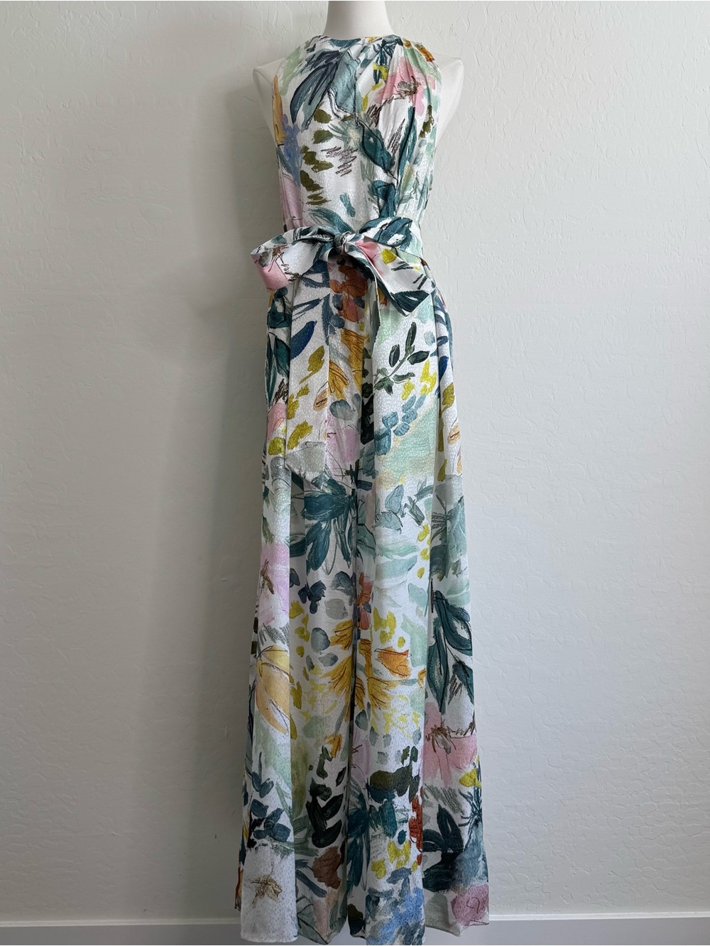 Ted Baker Laylas Printed Halterneck Jumpsuit size 4